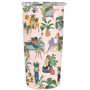 NEW Studio Oh! 17oz Tumbler (Women & Houseplants)